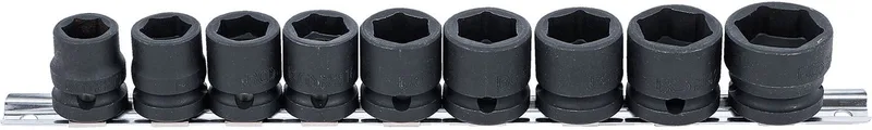 Kracht doppenset zeskant, extra vlak 1/2 13 - 24 mm 9 delig von BGS technic – Produktbild
