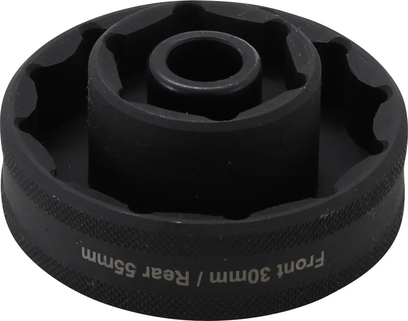 Kracht-dopsleutel inzetzeskant / twaalfkant 1/2 voor Ducati wielbevestiging 30 / 55 mm de BGS technic, Noir – image du produit