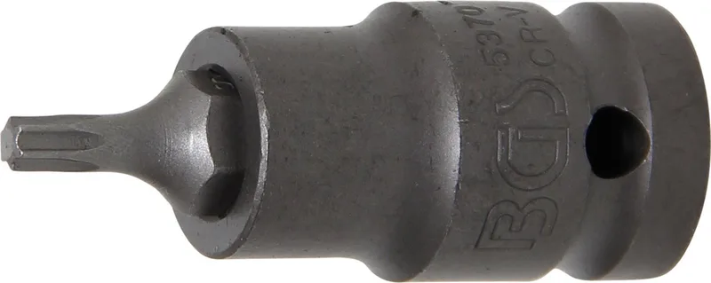 Kracht dopsleutelbit 1/2 Torx T25 van BGS technic – productafbeelding
