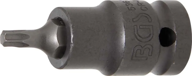 Kracht dopsleutelbit 1/2 Torx T27 de BGS technic – image du produit