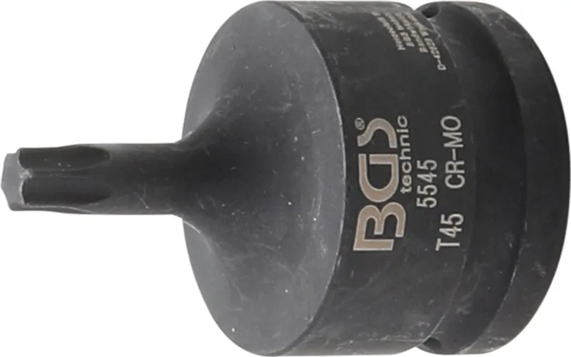 Kracht dopsleutelbit 3/4 Torx T45 van BGS technic – productafbeelding