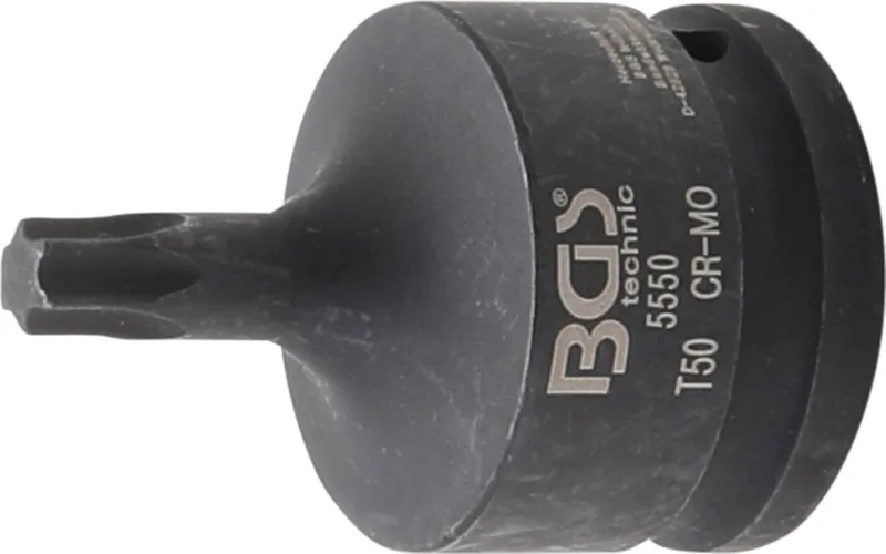 Kracht dopsleutelbit 3/4 Torx T50 de BGS technic – image du produit