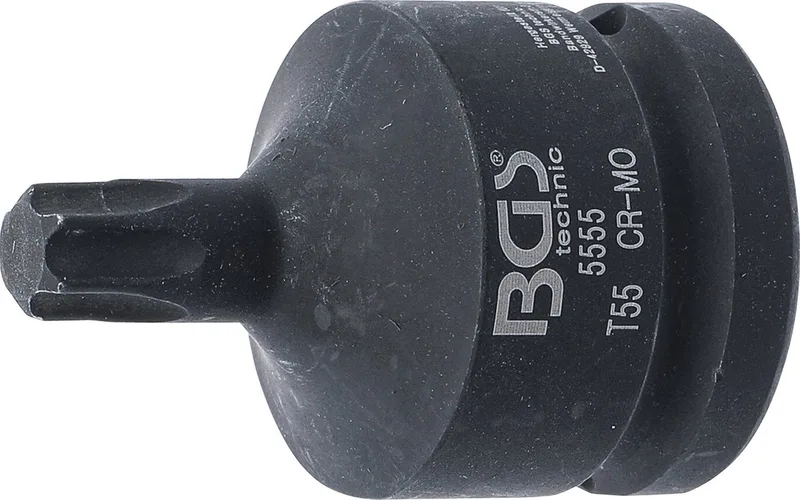 Kracht dopsleutelbit 3/4 Torx T55 de BGS technic – image du produit