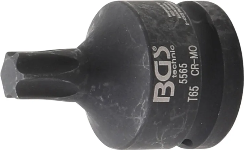 Kracht dopsleutelbit 3/4 Torx T65 van BGS technic – productafbeelding