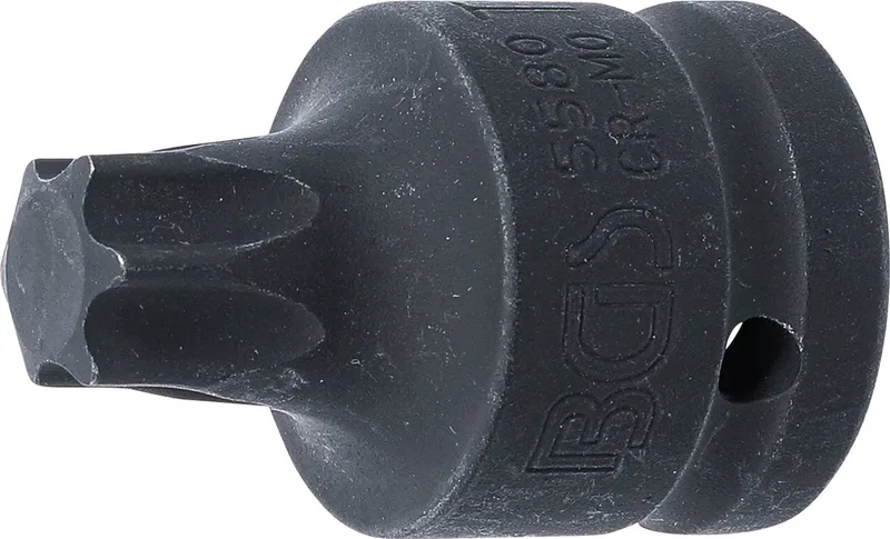 Kracht dopsleutelbit 3/4 Torx T80 by BGS technic – product image