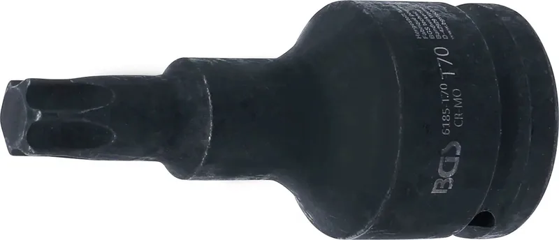 Kracht dopsleutelbit - lengte 100 mm - 3/4 - Torx T70 van BGS technic – productafbeelding