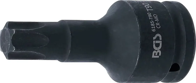 Kracht dopsleutelbit - lengte 100 mm - 3/4 - Torx T90 by BGS technic – product image