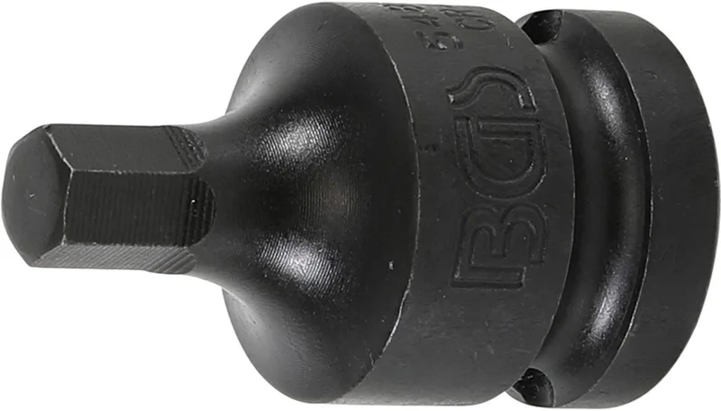 Kracht dopsleutelbit - lengte 42 mm - 1/2 - binnenzeskant 8 mm by BGS technic – product image