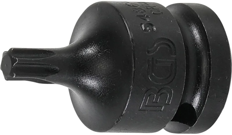 Kracht dopsleutelbit - lengte 42 mm - 1/2 - Torx T40 by BGS technic, Black – product image