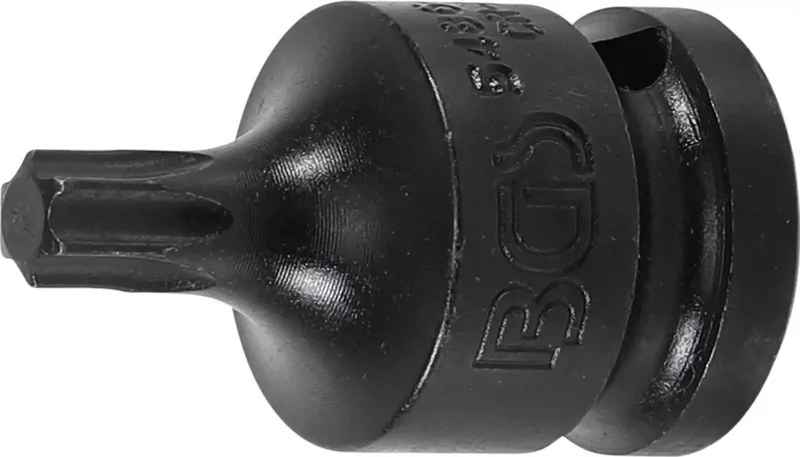 Kracht dopsleutelbit - lengte 42 mm - 1/2 - Torx T45 van BGS technic – productafbeelding