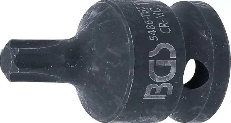 Kracht dopsleutelbit - lengte 42 mm - 1/2 - Torx T50 de BGS technic – image du produit