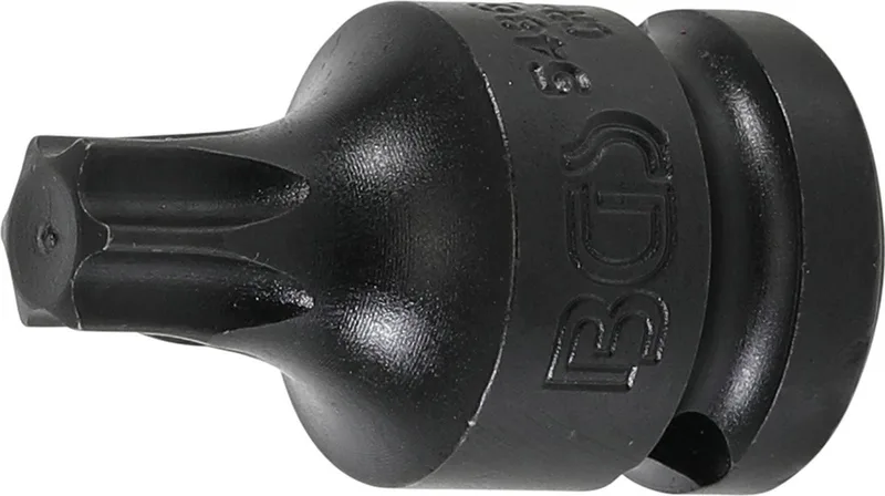 Kracht dopsleutelbit - lengte 42 mm - 1/2 - Torx T55 by BGS technic – product image