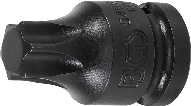 Kracht dopsleutelbit - lengte 42 mm - 1/2 - Torx T70 van BGS technic – productafbeelding