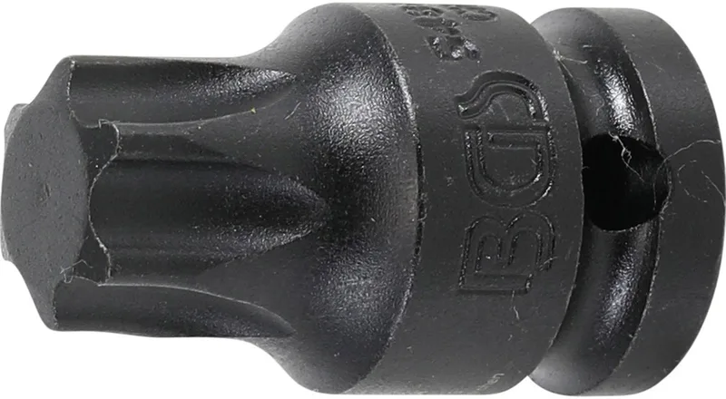 Kracht dopsleutelbit - lengte 42 mm - 1/2 - Torx T80 von BGS technic – Produktbild