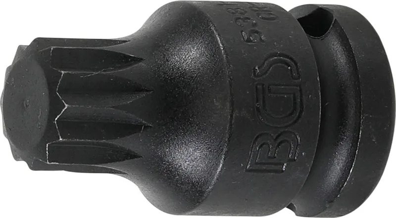 Kracht dopsleutelbit - lengte 43 mm - 1/2 - veeltand (voor XZN) M16 de BGS technic – image du produit