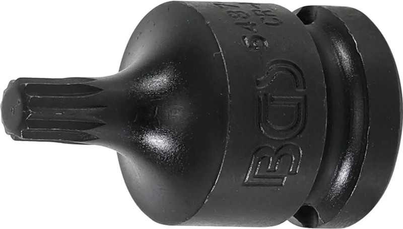 Kracht dopsleutelbit - lengte 43 mm - 1/2 - veeltand (voor XZN) M8 von BGS technic – Produktbild