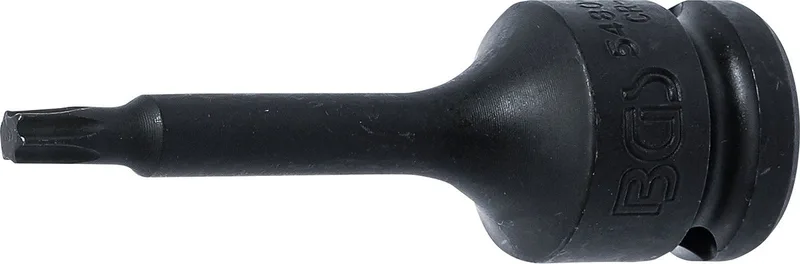 Kracht dopsleutelbit - lengte 75 mm - 1/2 - Torx T30 von BGS technic – Produktbild