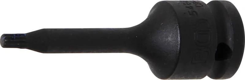 Kracht dopsleutelbit - lengte 75 mm - 1/2 - veeltand (voor XZN) M5 de BGS technic – image du produit