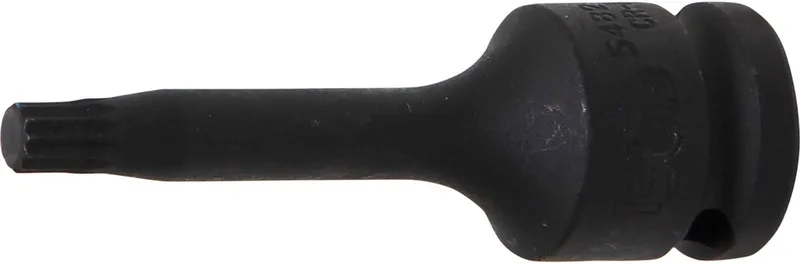 Kracht dopsleutelbit - lengte 75 mm - 1/2 - veeltand (voor XZN) M8 von BGS technic – Produktbild