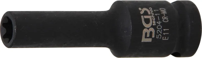 Kracht Dopsleuteldop E-profiel - 1/2 - E11 mm von BGS technic – Produktbild