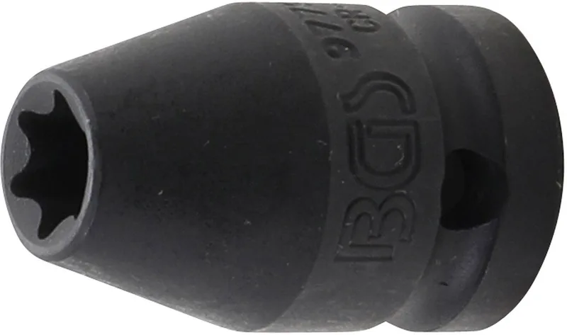 Kracht Dopsleuteldop E-profiel - 1/2 - E12 de BGS technic – image du produit