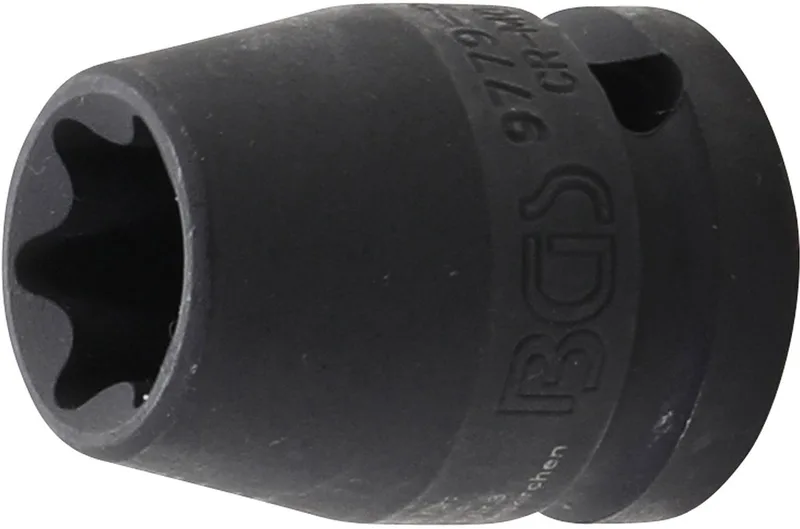 Kracht Dopsleuteldop E-profiel - 1/2 - E20 von BGS technic – Produktbild