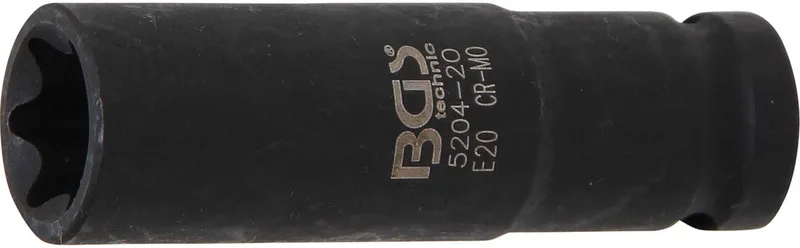Kracht Dopsleuteldop E-profiel - 1/2 - E20 mm de BGS technic – image du produit