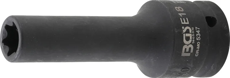 Kracht dopsleuteldop E-profiel 3/4 E18 mm by BGS technic – product image