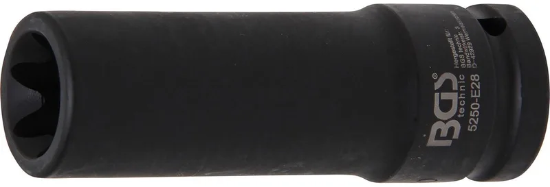 Kracht Dopsleuteldop E-profiel - 3/4 - E28 by BGS technic – product image
