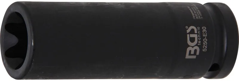 Kracht Dopsleuteldop E-profiel - 3/4 - E30 von BGS technic – Produktbild