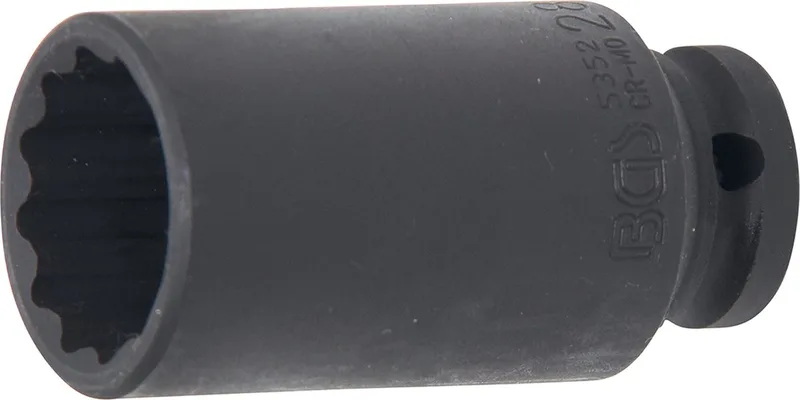 Kracht dopsleuteldop twaalfkant 1/2 28 mm von BGS technic – Produktbild