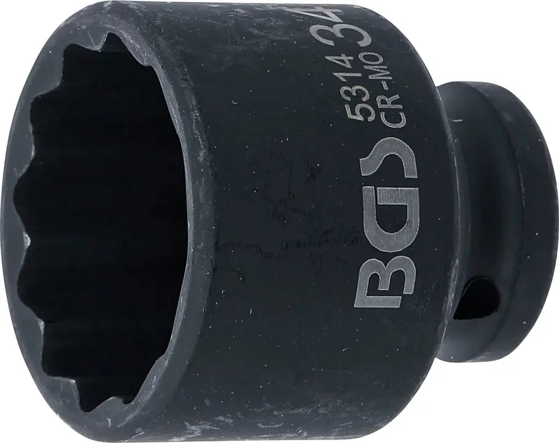 Kracht Dopsleuteldop twaalfkant - 1/2 - 34 mm von BGS technic – Produktbild