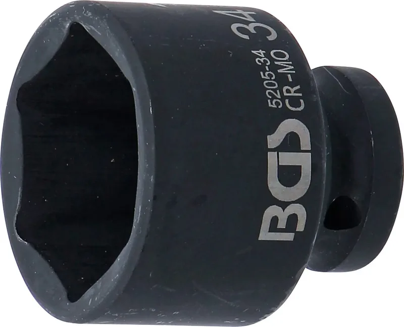 Kracht Dopsleuteldop zeskant - 1/2 - 34 mm von BGS technic – Produktbild