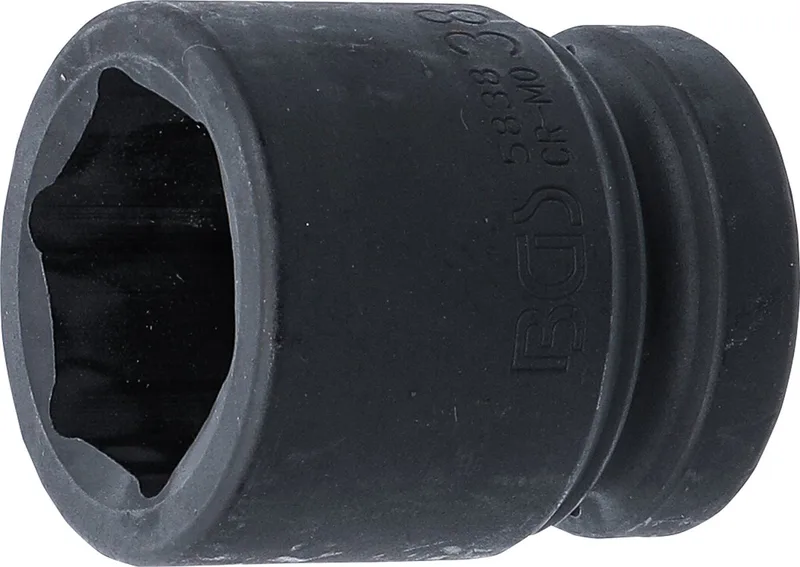 Kracht dopsleuteldop zeskant 1 38 mm van BGS technic – productafbeelding