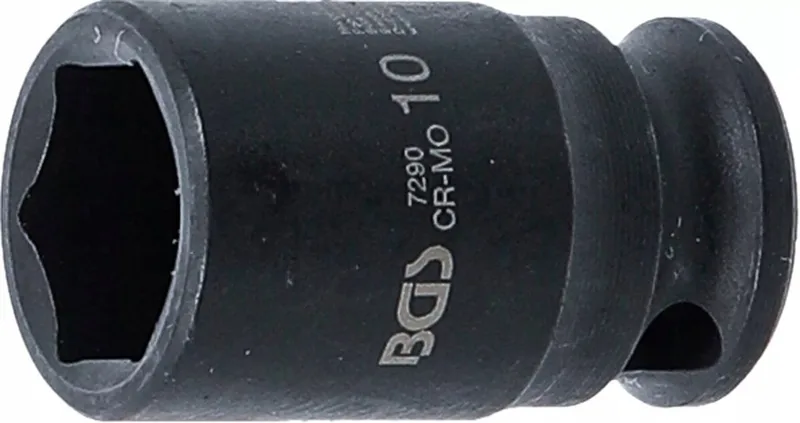 Kracht Dopsleuteldop zeskant - 1/4 - 10 mm by BGS technic – product image