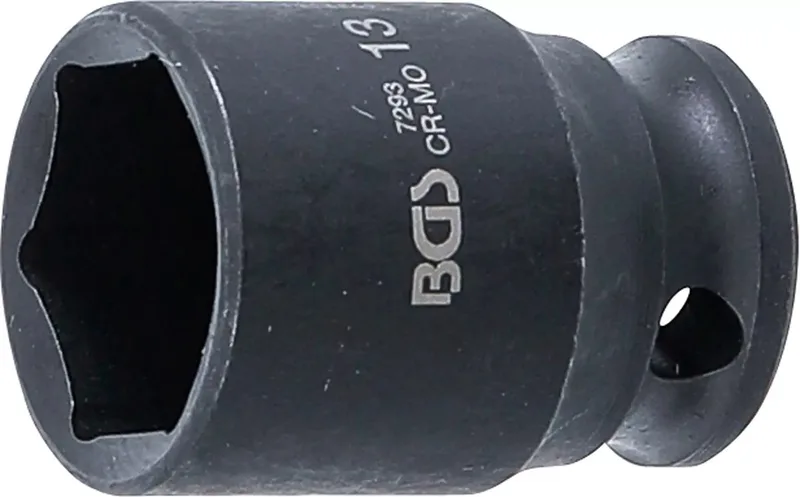 Kracht Dopsleuteldop zeskant - 1/4 - 13 mm de BGS technic – image du produit
