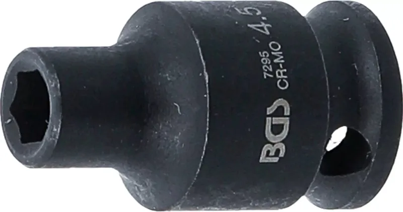 Kracht Dopsleuteldop zeskant - 1/4 - 4,5 mm by BGS technic – product image