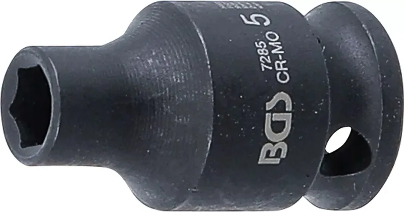 Kracht Dopsleuteldop zeskant - 1/4 - 5 mm by BGS technic – product image