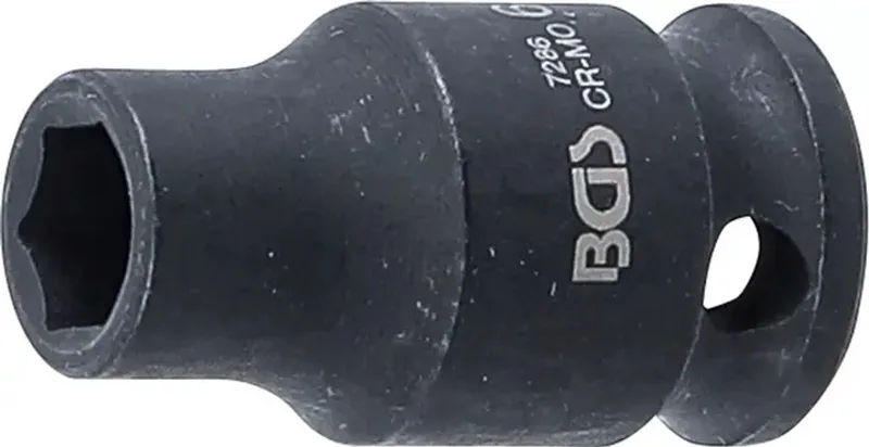 Kracht Dopsleuteldop zeskant - 1/4 - 6 mm de BGS technic – image du produit
