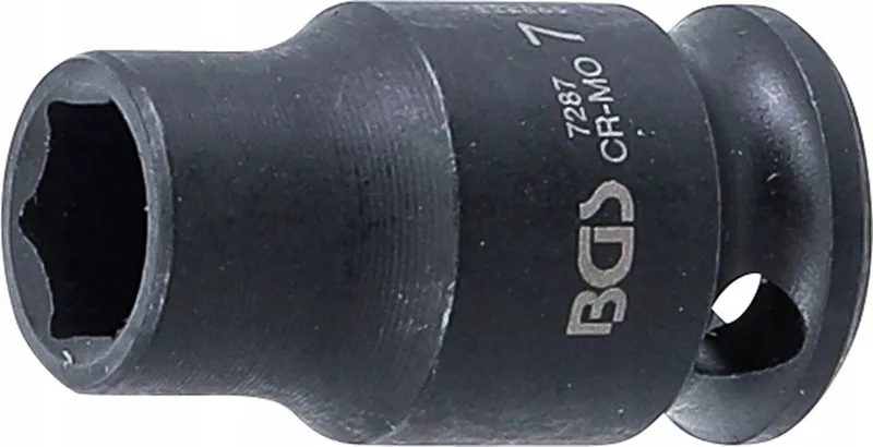 Kracht Dopsleuteldop zeskant - 1/4 - 7 mm by BGS technic – product image