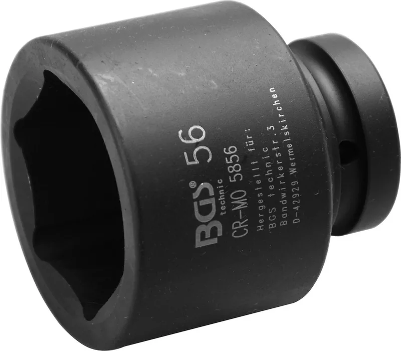 Kracht dopsleuteldop zeskant 1 56 mm von BGS technic – Produktbild