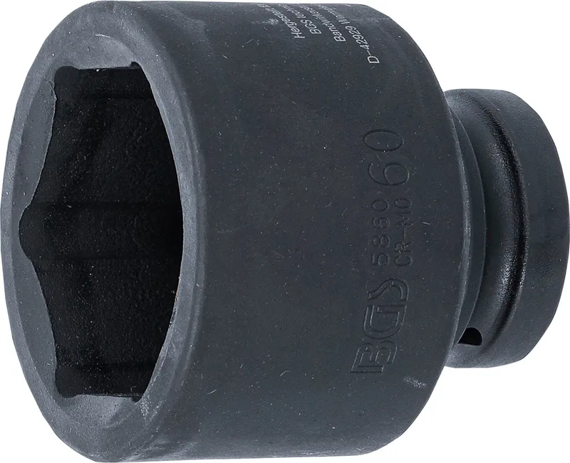 Kracht dopsleuteldop zeskant 1 60 mm von BGS technic – Produktbild