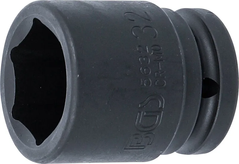 Kracht dopsleuteldop zeskant 3/4 32 mm by BGS technic – product image