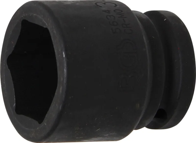 Kracht dopsleuteldop zeskant 3/4 34 mm von BGS technic – Produktbild