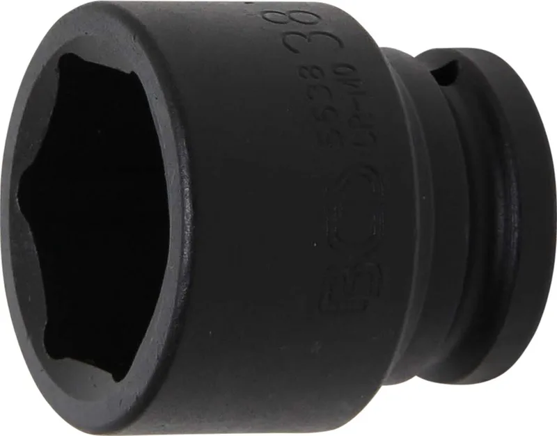 Kracht dopsleuteldop zeskant 3/4 38 mm von BGS technic – Produktbild
