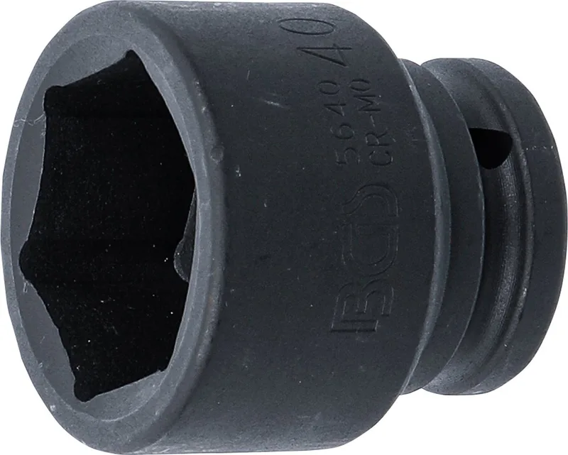 Kracht dopsleuteldop zeskant 3/4 40 mm von BGS technic – Produktbild