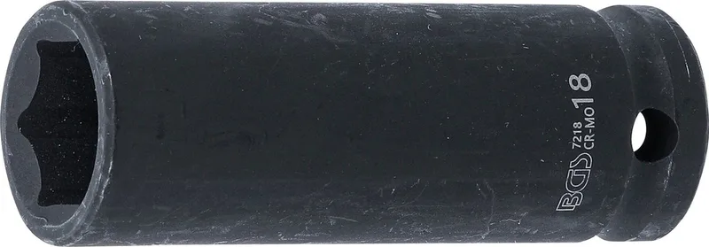 Kracht dopsleuteldop zeskant, diep 1/2 18 mm by BGS technic – product image