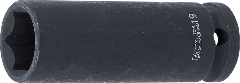 Kracht dopsleuteldop zeskant, diep 1/2 19 mm von BGS technic – Produktbild