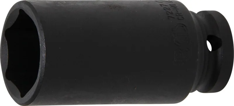 Kracht dopsleuteldop zeskant, diep 1/2 27 mm de BGS technic – image du produit