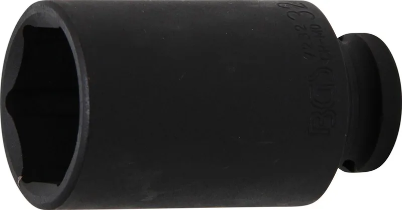 Kracht dopsleuteldop zeskant, diep 1/2 32 mm de BGS technic – image du produit